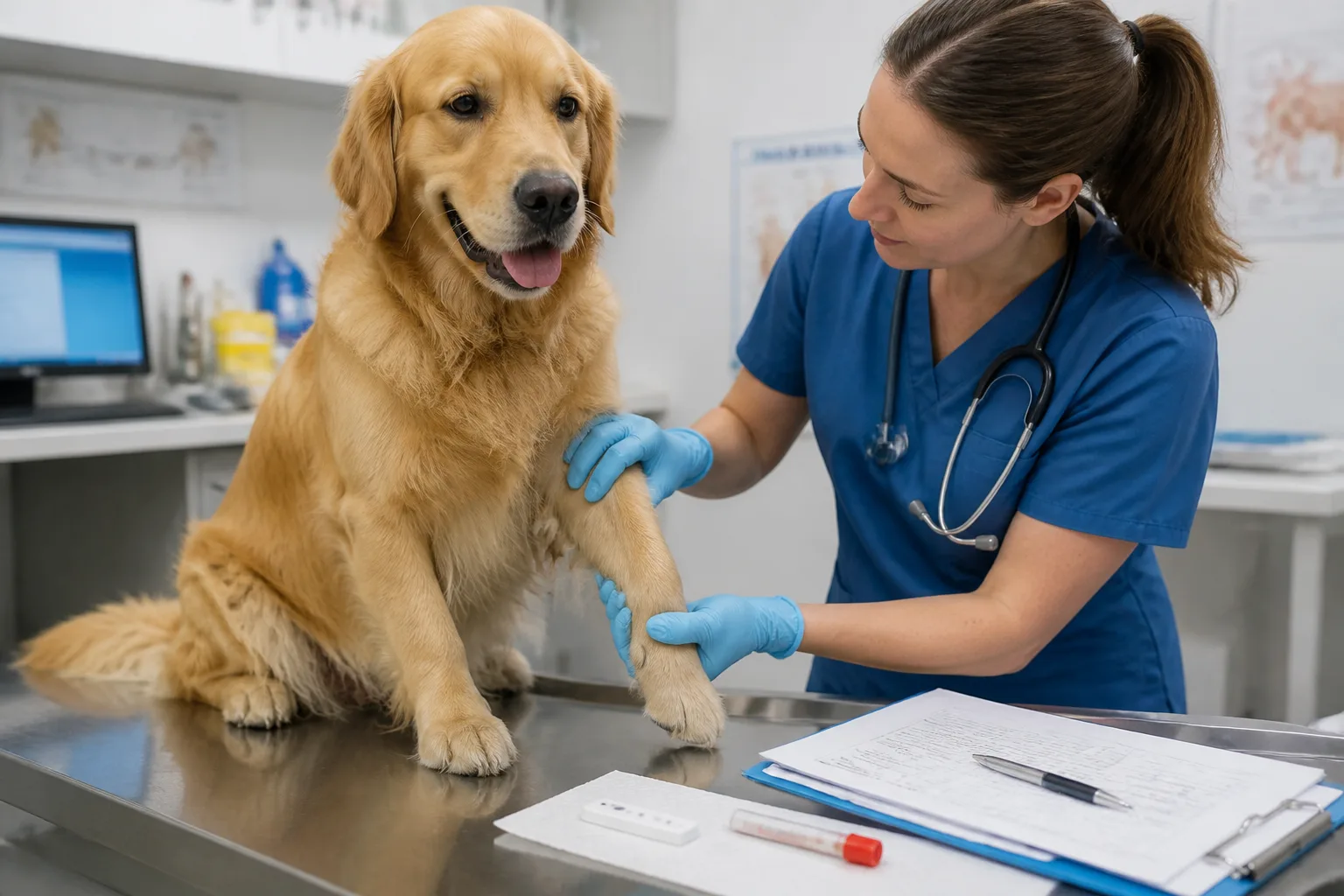 Köpeklerde Lyme Hastalığı Nasıl Teşhis Edilir?